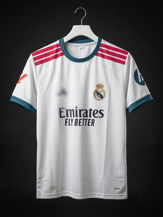 Mbappe #10 | Real Madrid 2026/27 Home | Sublimation Print | haramball.in
