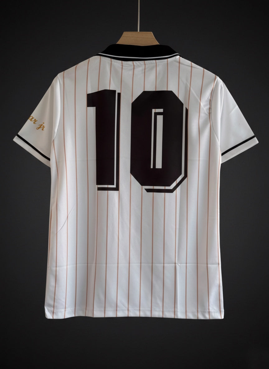 Neymar Jr #10 Santos FC 2025/26 Home Jersey