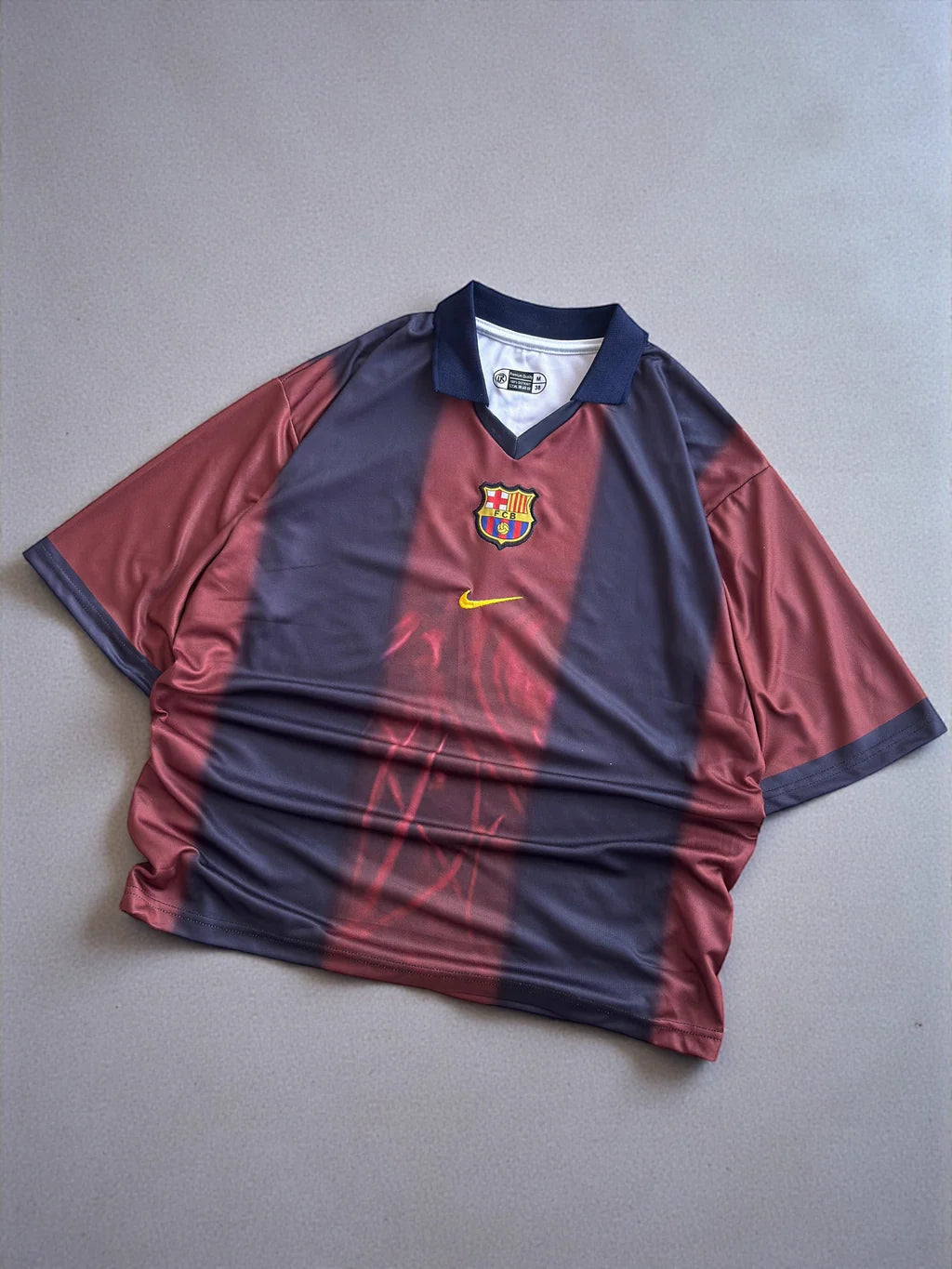 Barcelona x Travis Scott Special Edition Jersey – Five Sleeve Collar | Embroidered Finish