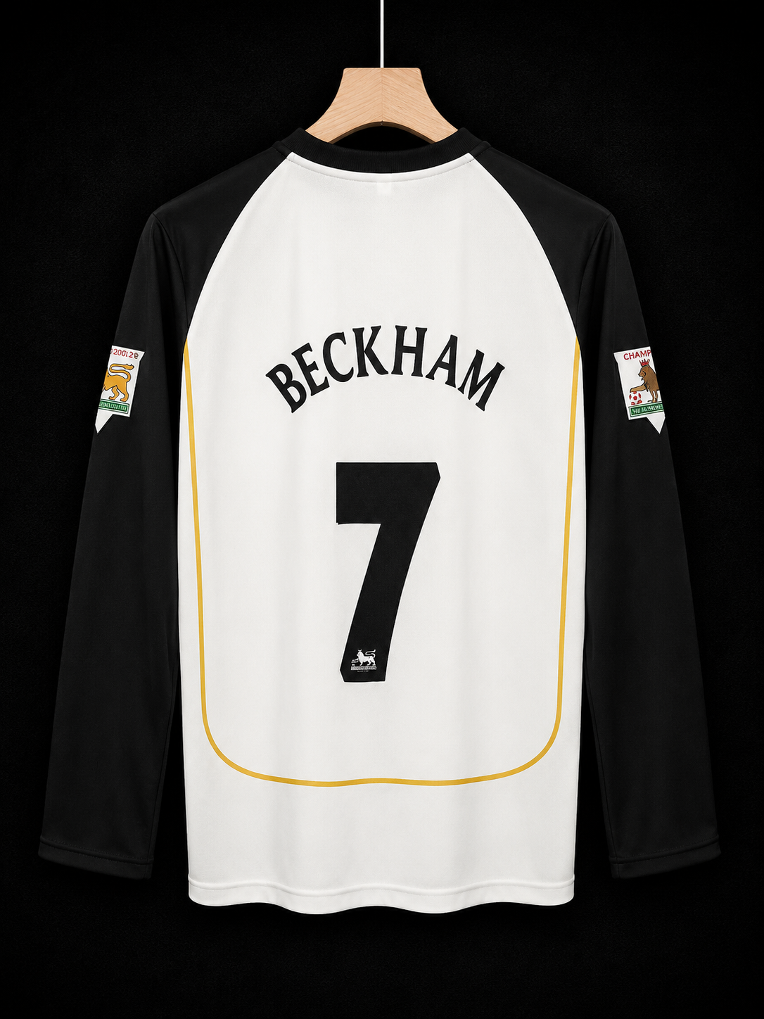 Beckham #07 | Manchester United 2001/02 | Sublimation Print | Full Sleeve | haramball.in