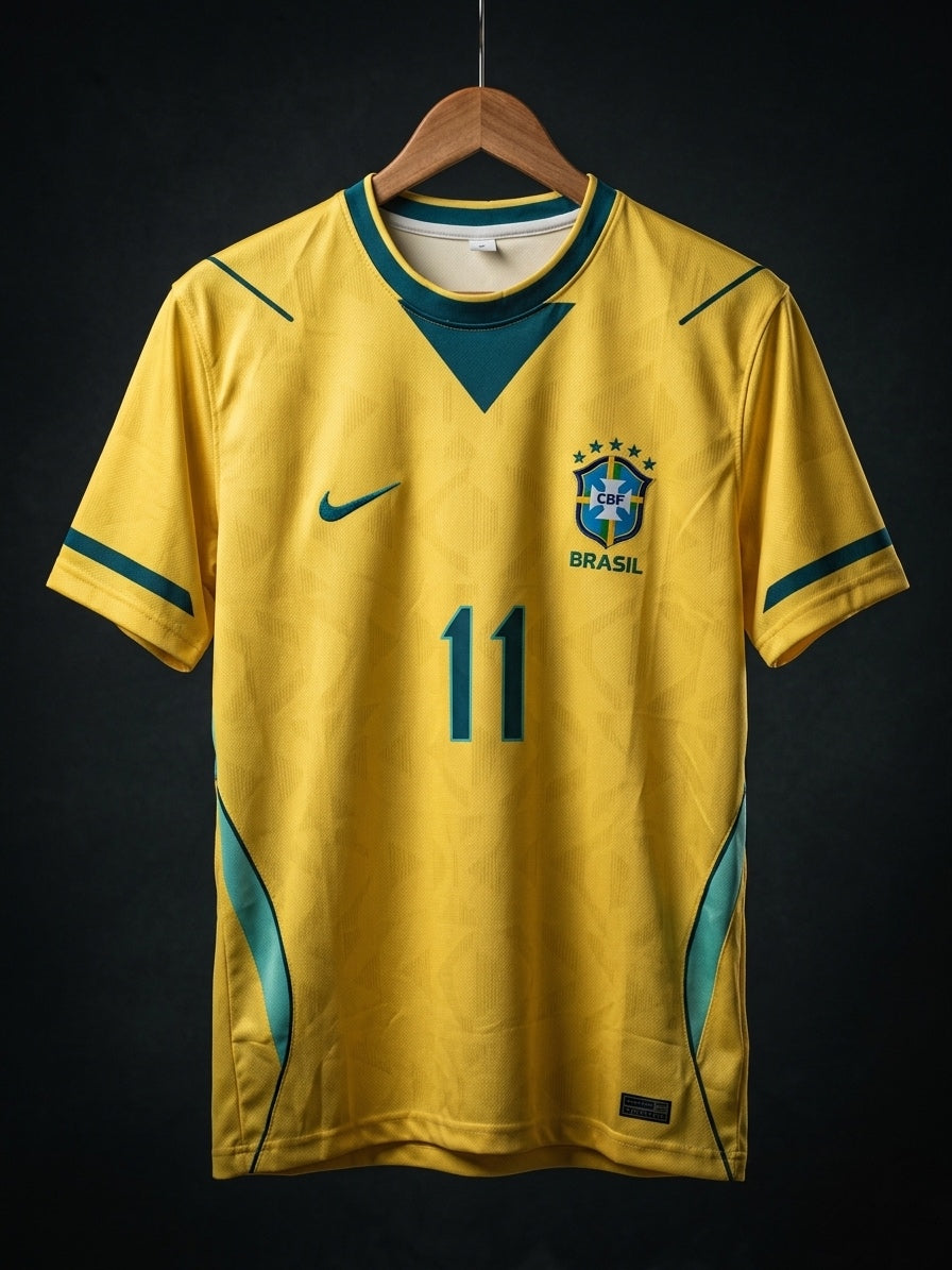 Raphinha #11 | Brazil World Cup 2026 | Sublimation Print | haramball.in