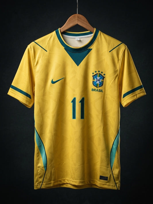 Raphinha #11 | Brazil World Cup 2026 | Sublimation Print | haramball.in