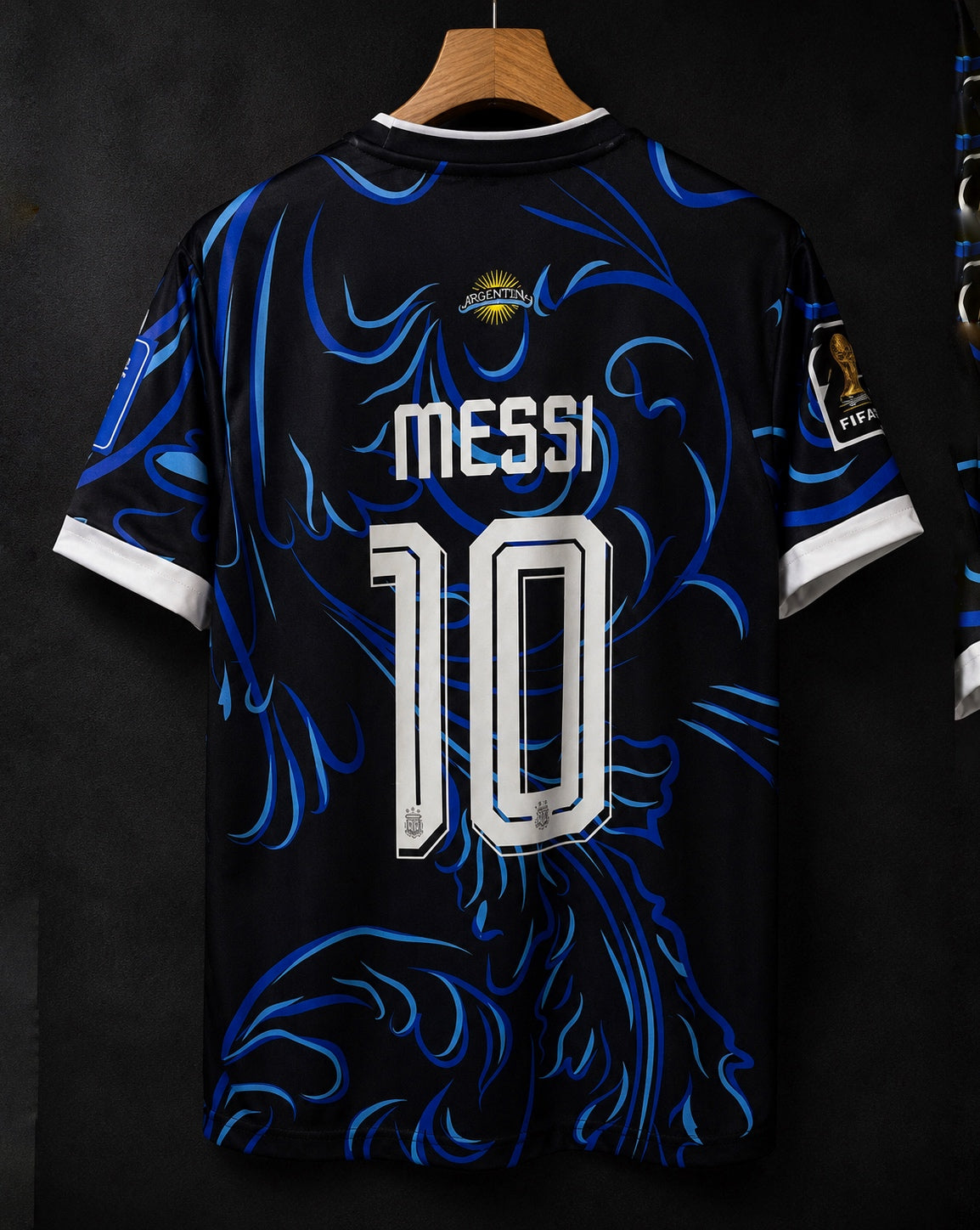 Messi #10 | Argentina World Cup 2026 | Embroidery Logos | haramball.in