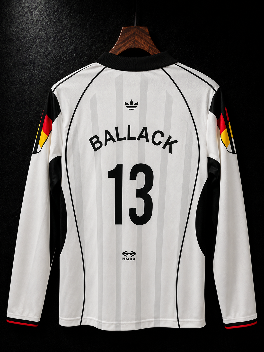 Ballack #13 | Germany Home Inspired | Full Sleeve with Collar | haramball.in