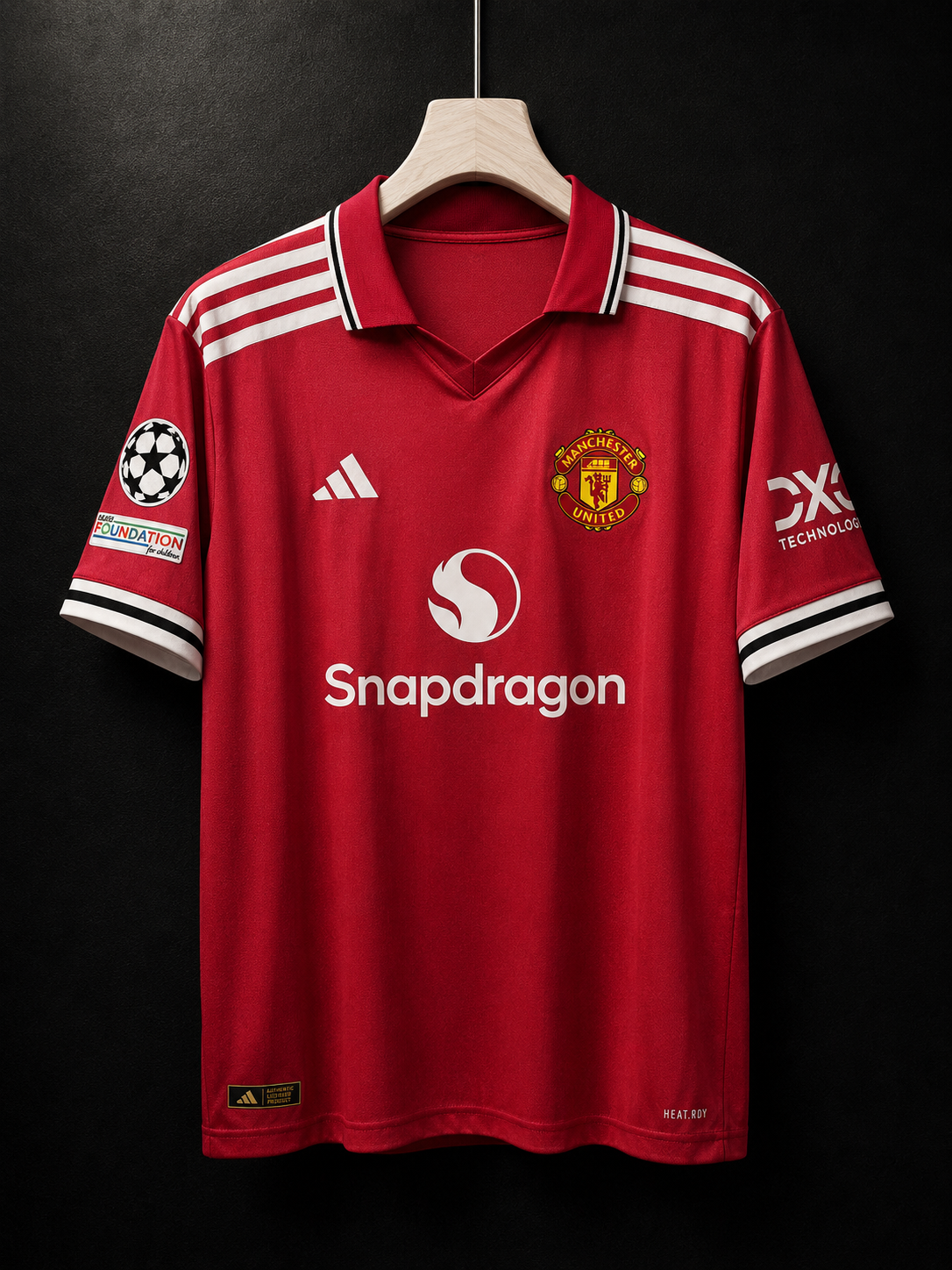 Cunha #10 | Manchester United Home 2026/27 | Five Sleeves | Sublimation Print | haramball.in