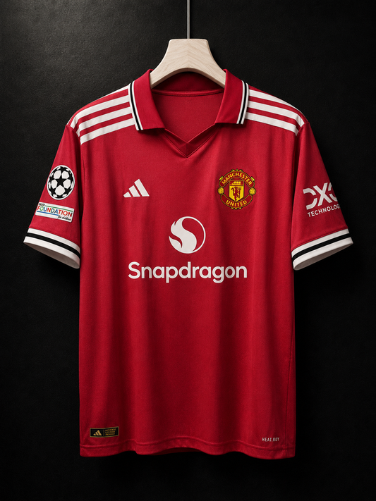 Cunha #10 | Manchester United Home 2026/27 | Five Sleeves | Sublimation Print | haramball.in
