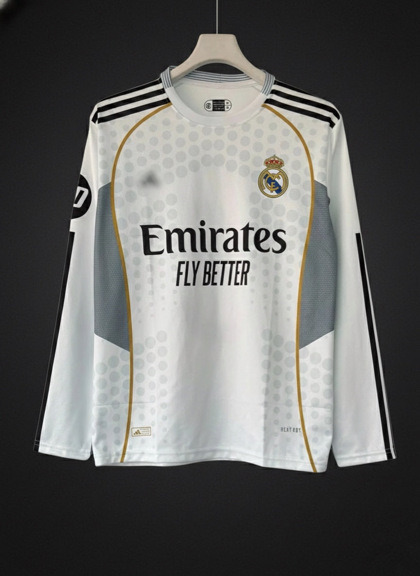 Bellingham #5 | Real Madrid | 2025/26 Full Sleeve