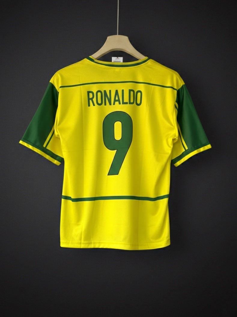 Ronaldo #09 | Brazil | Five Sleeve
