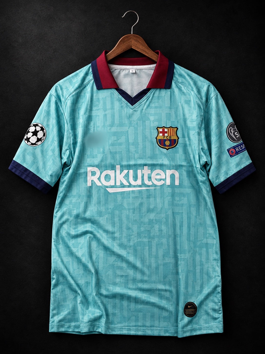 Messi #10 | Fc Barcelona 2017/18 Away | Embroidery Logos | haramball.in