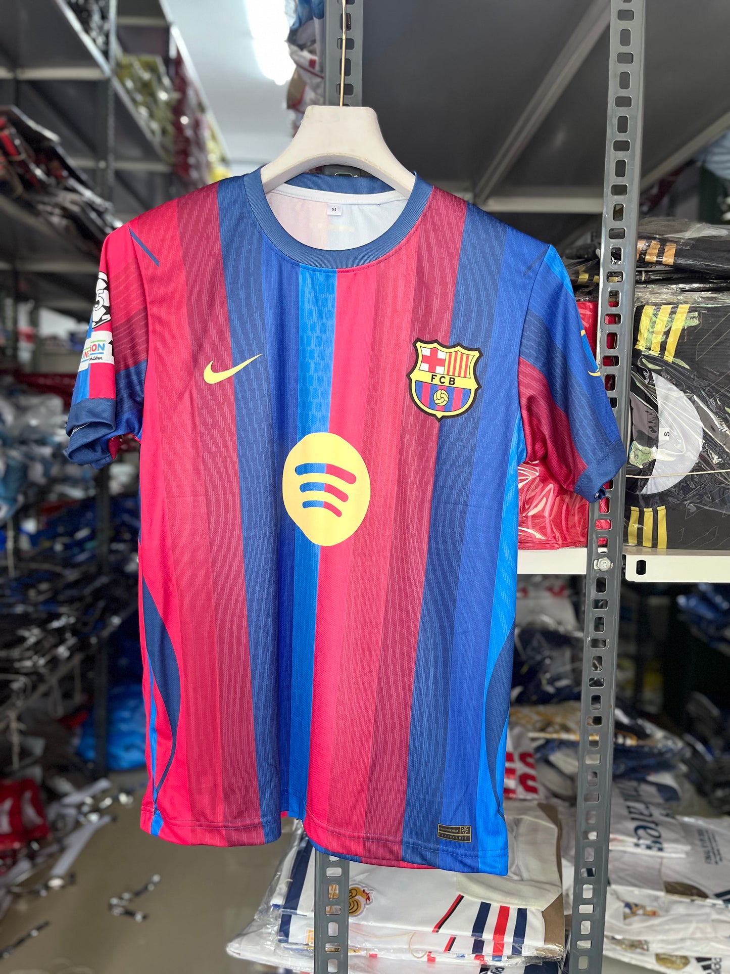 Raphina #11 | Fc Barcelona Home 2026/27 | Sublimation Print | haramball.in