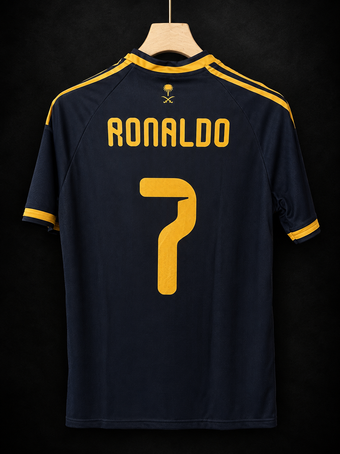 Ronaldo #07 | Al Nassr 2026/27 Away | Sublimation Print | Raglan Sleeve | haramball.in