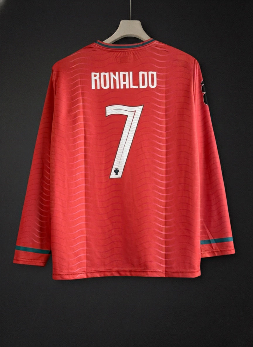 Ronaldo #07 | Portugal | Full Sleeve 2025/26