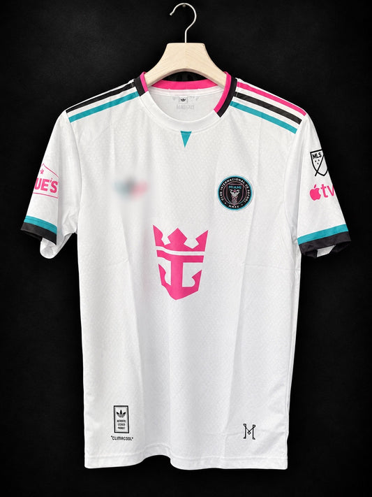 Messi #10 | Inter Miami Away 2026/27 | Embroidery Logos | haramball.in