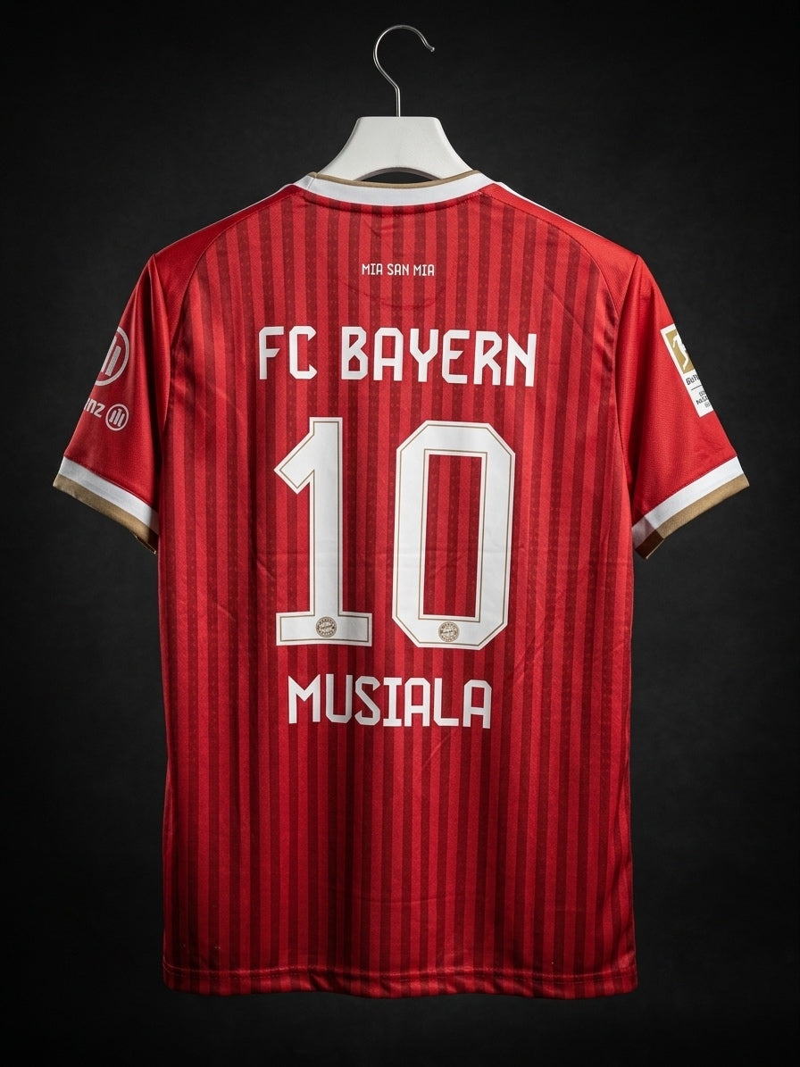 Musiala #10 | Bayern Munich Home 2026/27 | Sublimation Print | haramball.in