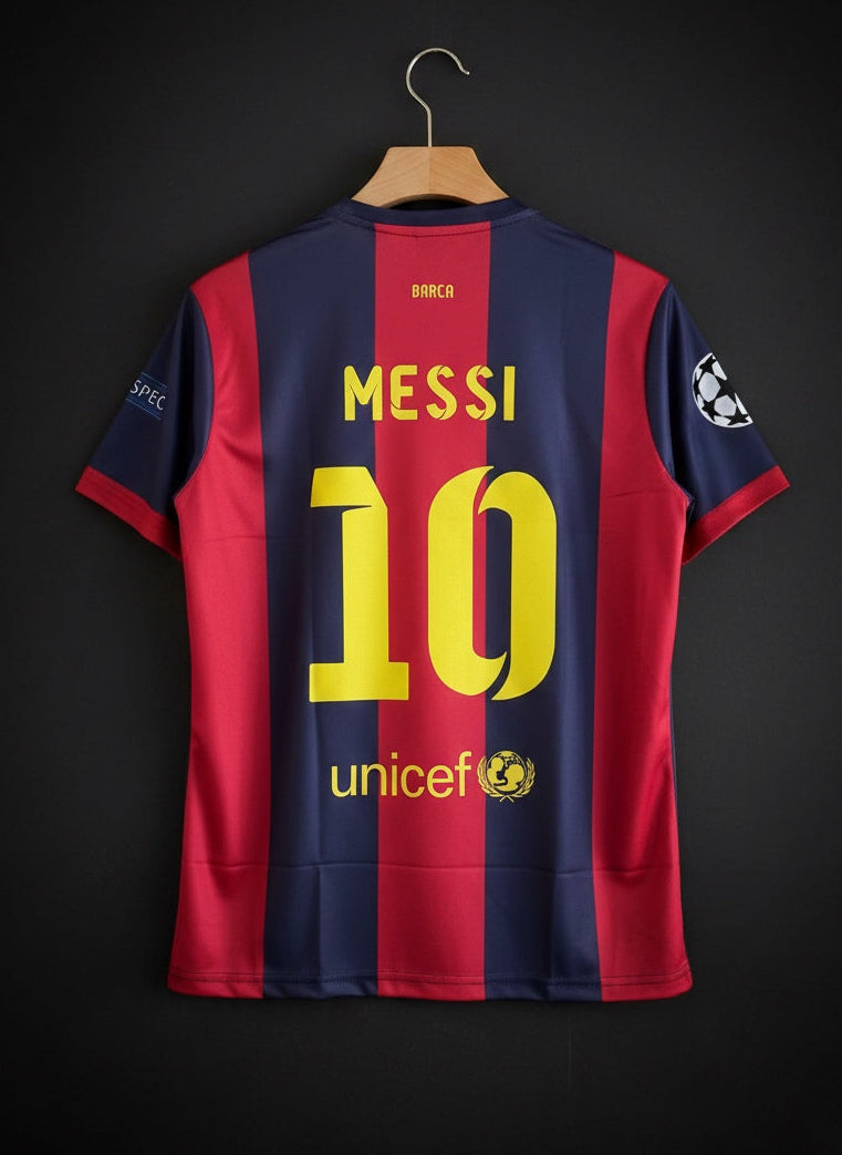 Messi #10 – FC Barcelona 2014/15 Home Jersey