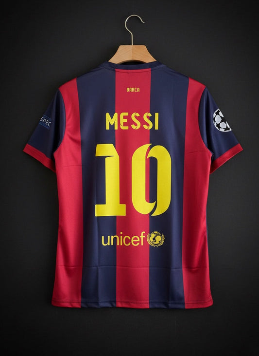 Messi #10 – FC Barcelona 2014/15 Home Jersey
