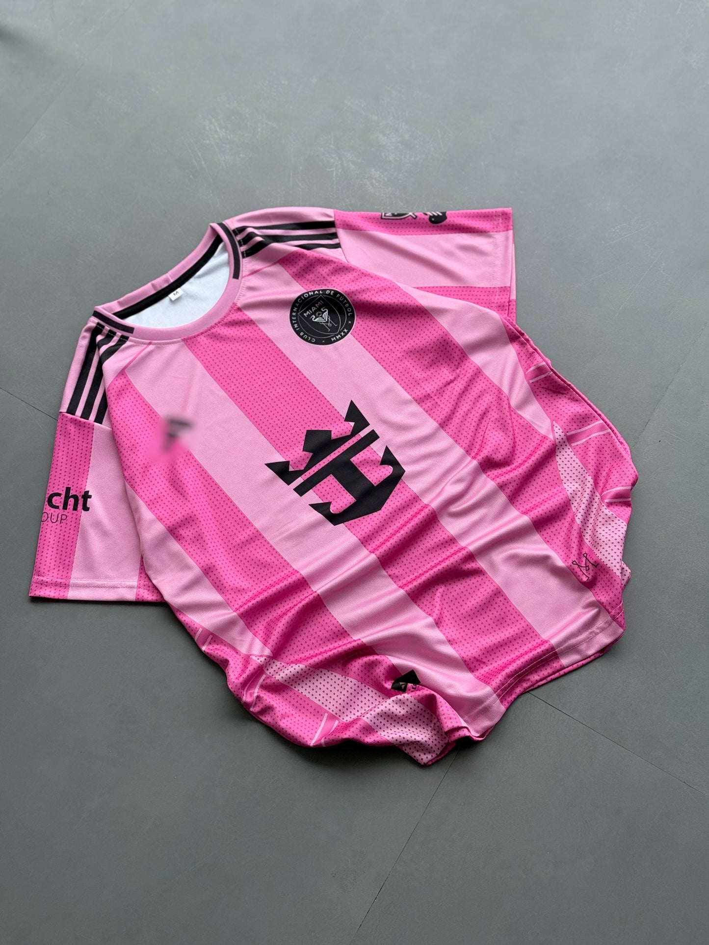 Messi #10 – Inter Miami Pink Home Jersey