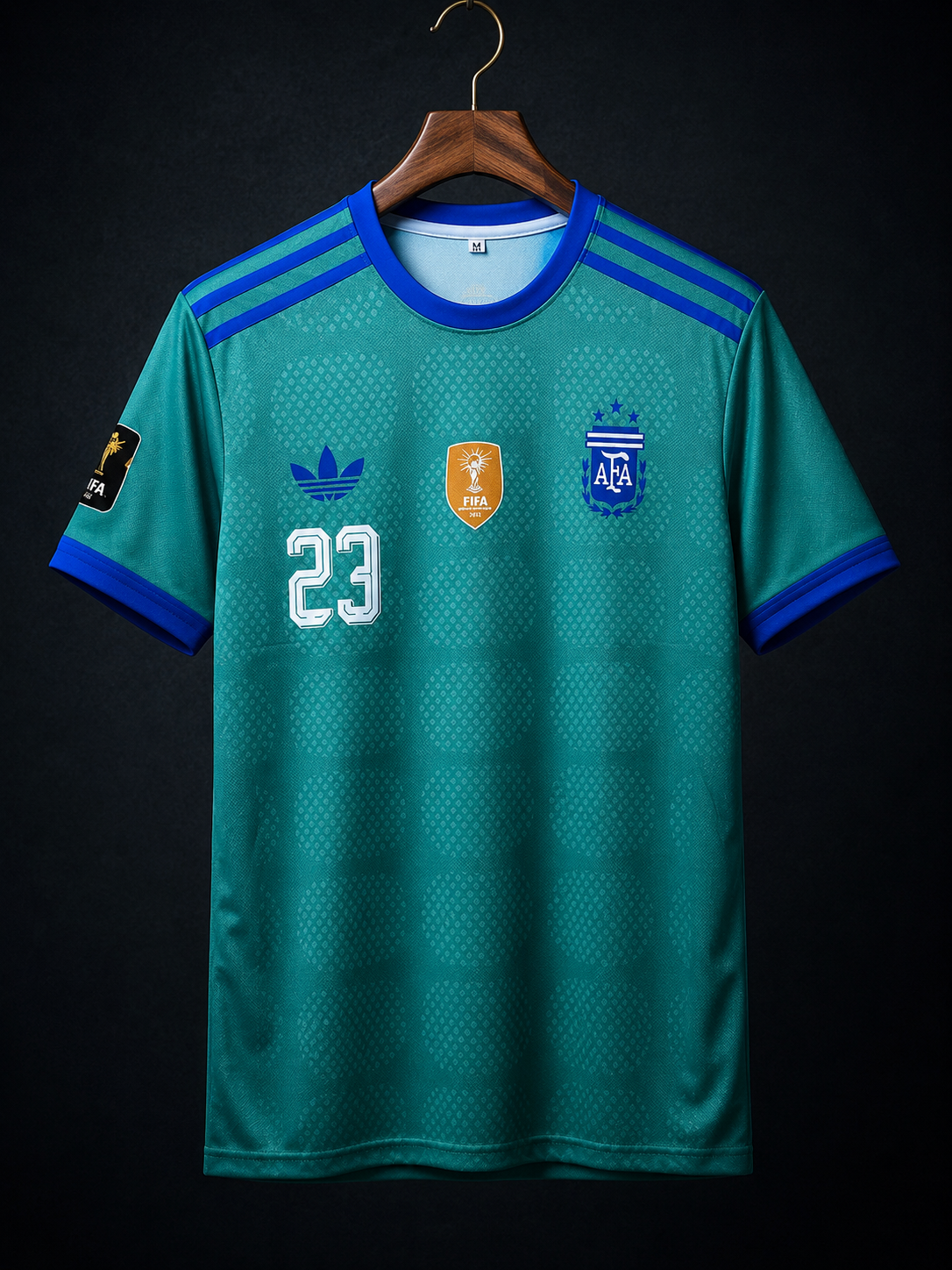 Emiliano Martinez #23 | Argentina World Cup 2026 | Round Neck | haramball.in