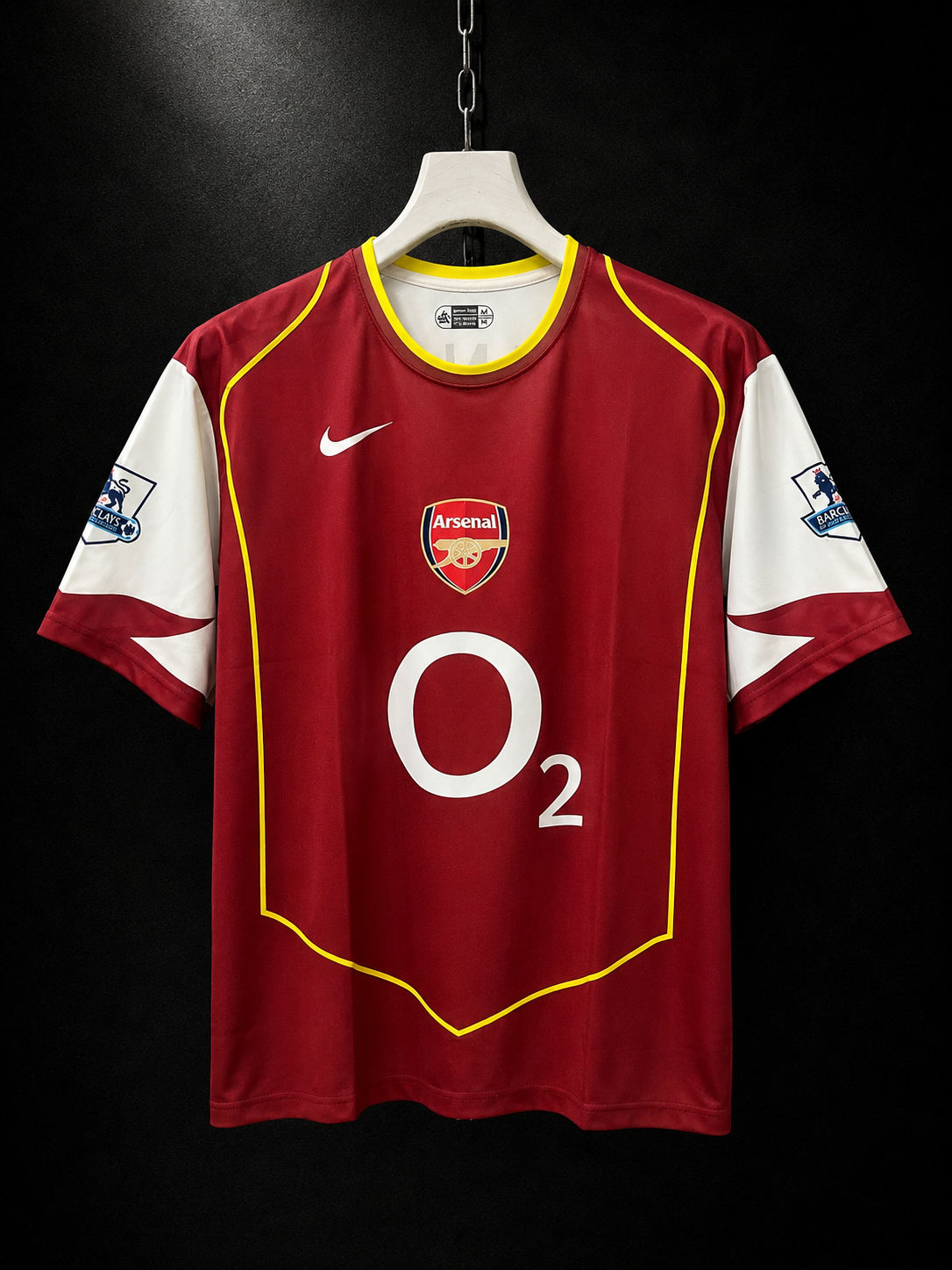 Henry #14 | Arsenal 2002-04 | Five Sleeves | Sublimation Print | haramball.in
