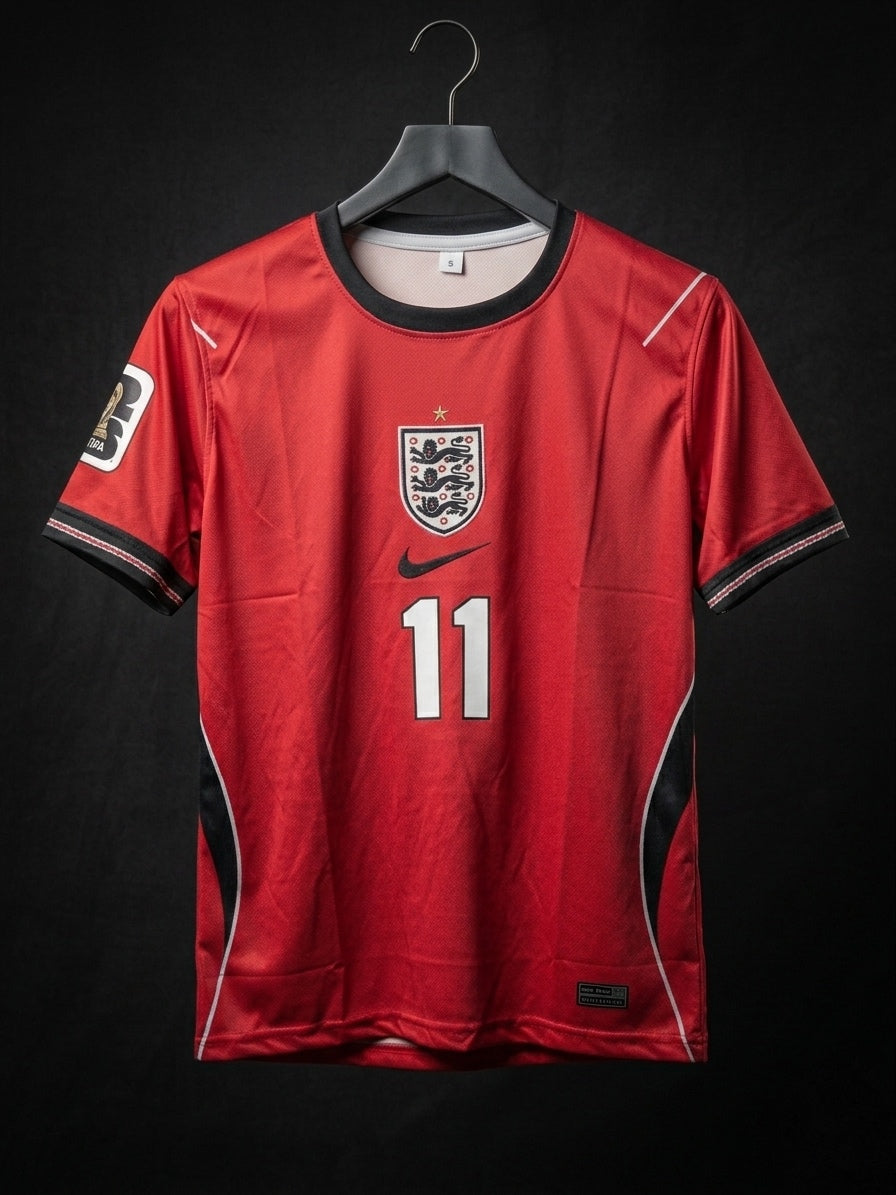 Rashford #11 | England World Cup 2026 | Sublimation print | haramball.in