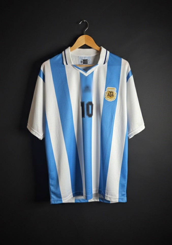 Maradona #10 | Argentina | Five Sleeves | Embroidery