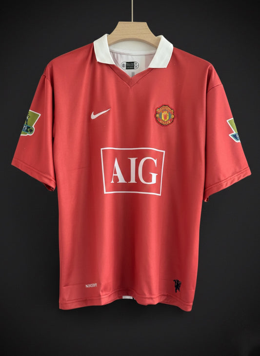 Manchester United 2006–07 Home Jersey – Ronaldo #7
(Embroidered · Five-Sleeve Retro Edition)