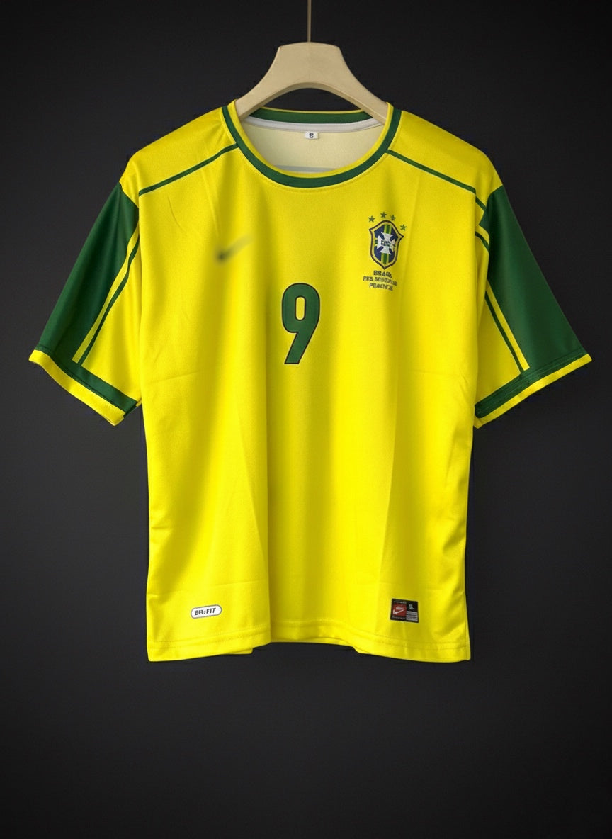 Ronaldo #09 | Brazil | Five Sleeve