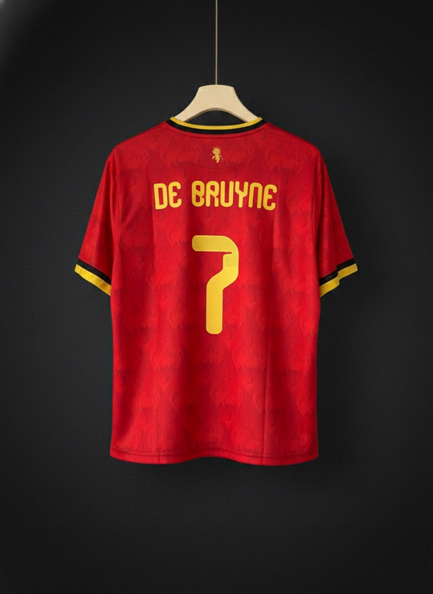 Kevin De Bruyne #07 | Belgium 2026 |Five Sleeve