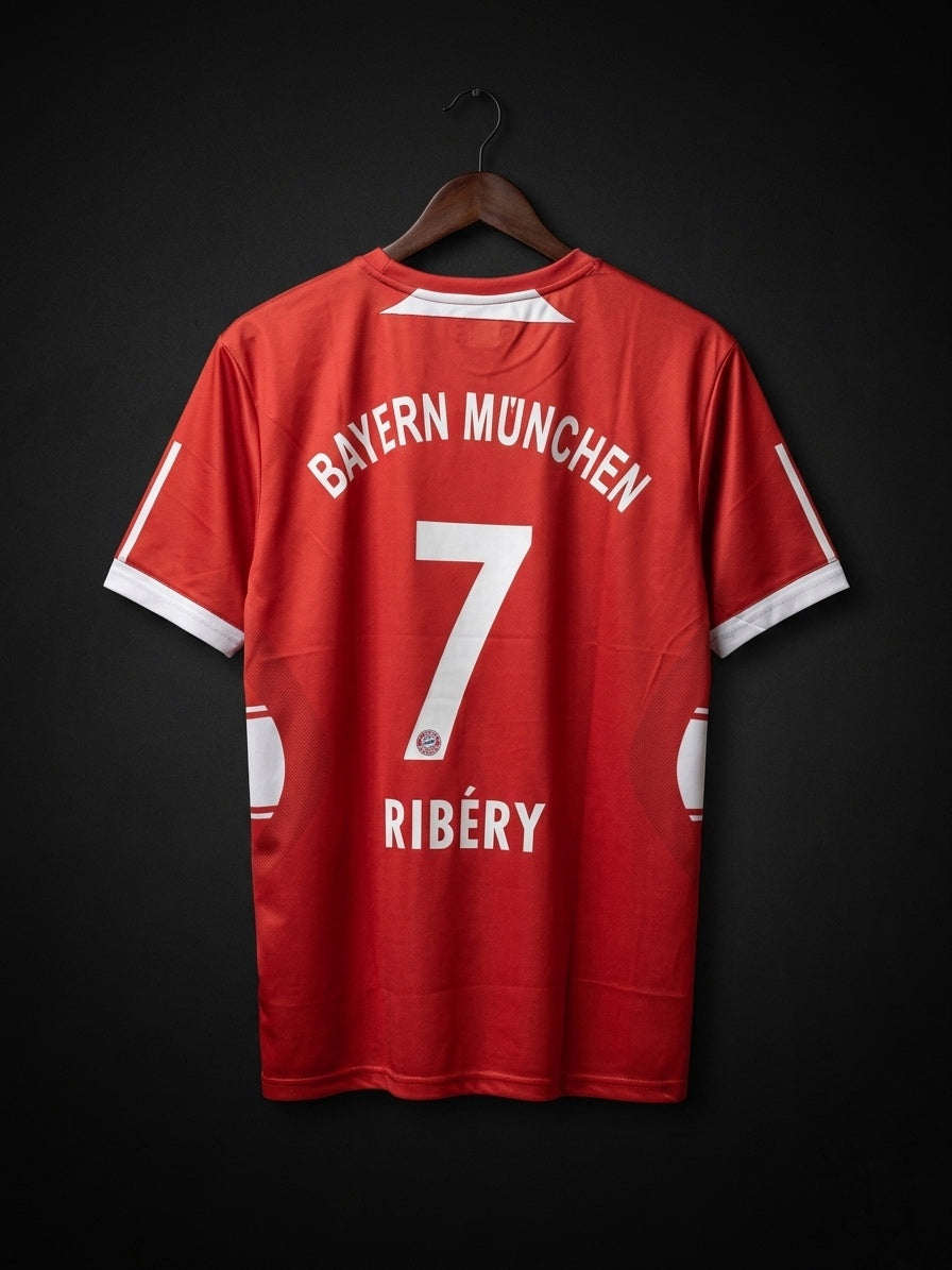 Ribery #07 | Bayern 2007/08 |Half sleeve | Embroidery