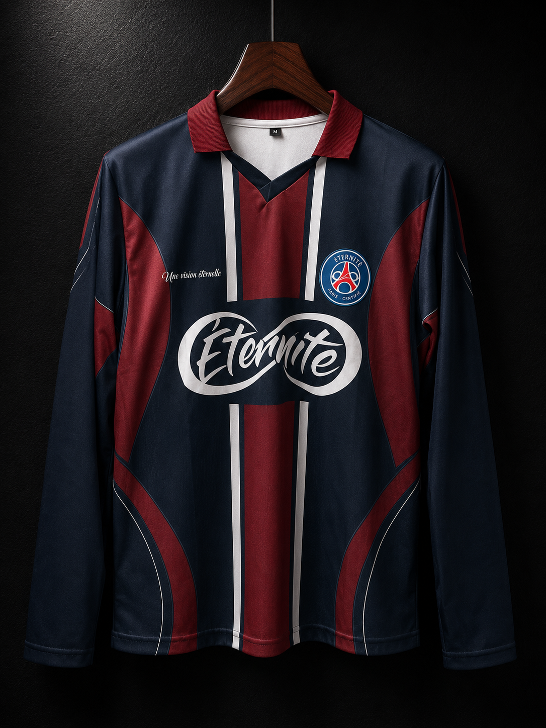Dembele #10 | PSG Home Inspired | Full Sleeve with Collar | haramball.in