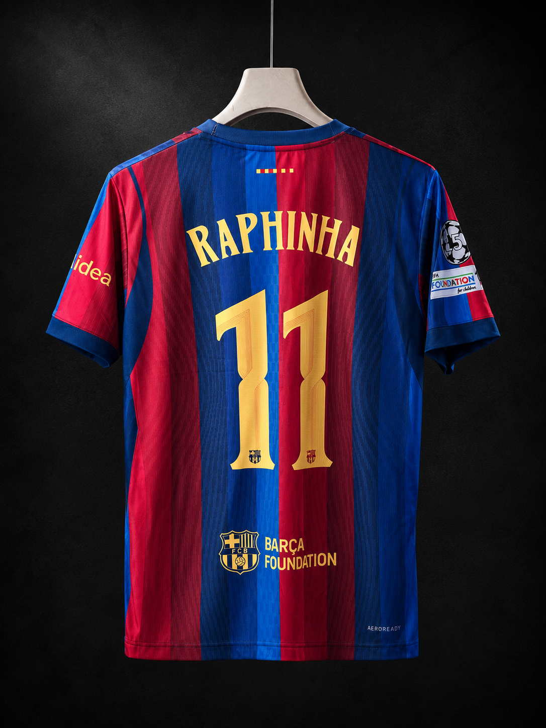 Raphina #11 | Fc Barcelona Home 2026/27 | Sublimation Print | haramball.in