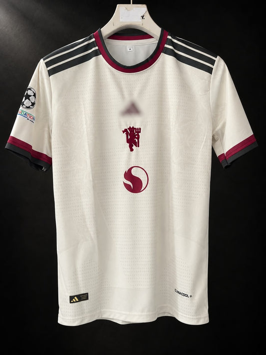 Cunha #10 | Manchester United 2026/27 Away | Embroidery Logos | haramball.in