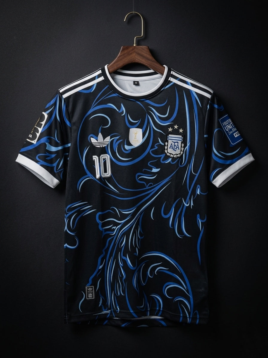 Messi #10 | Argentina World Cup 2026 | Embroidery Logos | haramball.in