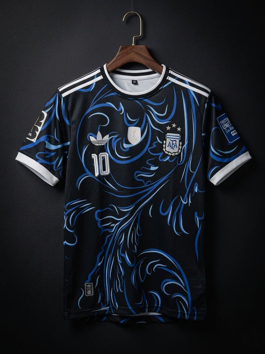 Messi #10 | Argentina World Cup 2026 | Embroidery Logos | haramball.in