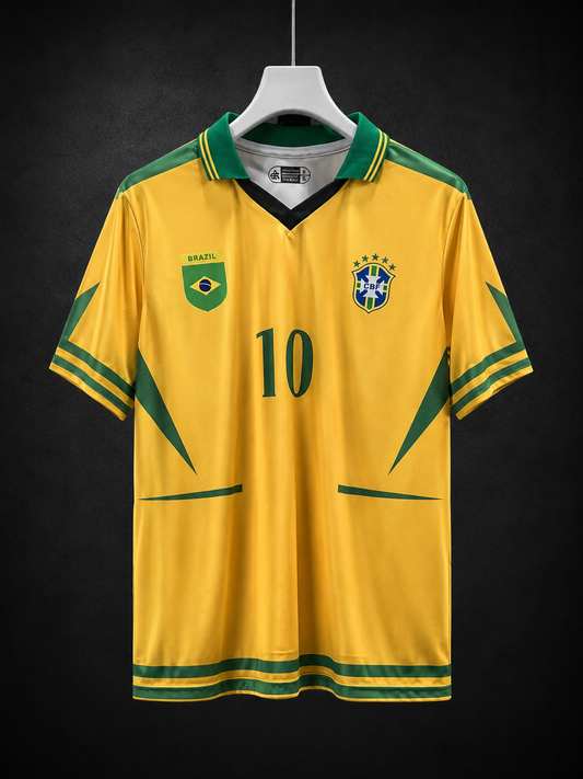 Neymar JR #10 | Brazil Special Edition | Five Sleeve | haramball.in