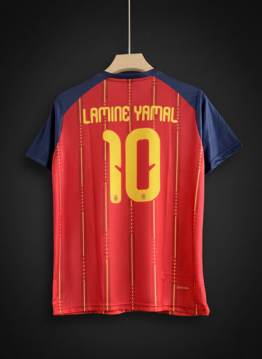 Lamine Yamal #10 – Spain 2026 World Cup Home Jersey