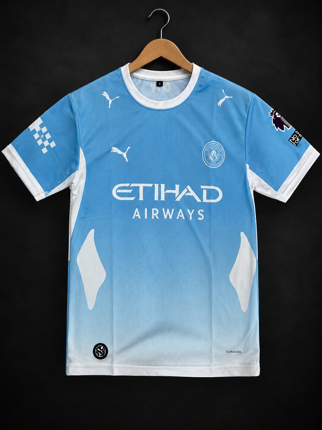 Haaland #09 | Manchester City 2026/27 Home | Embroidery Logos | Oversized Five Sleeves | haramball.in