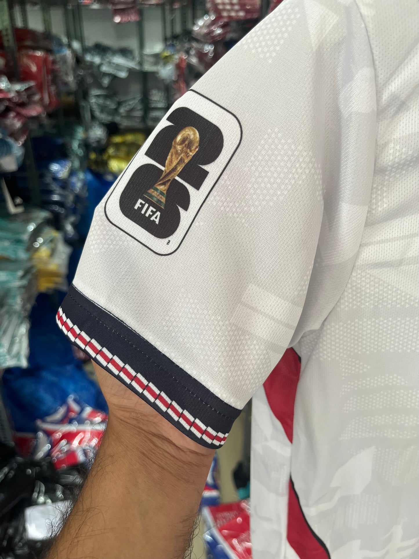Harry Kane #09 | England World Cup 2026 | Sublimation Print | haramball.in