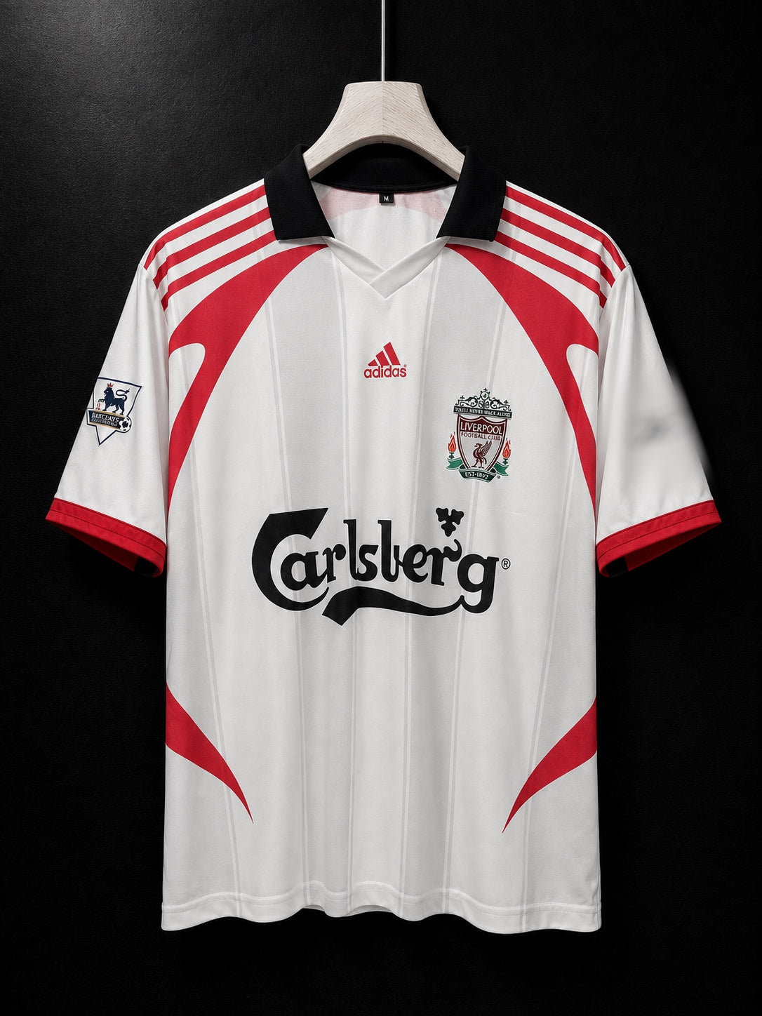 Torres #09 | Liverpool Away 2008/09 | Five Sleeves | Sublimation Print | haramball.in