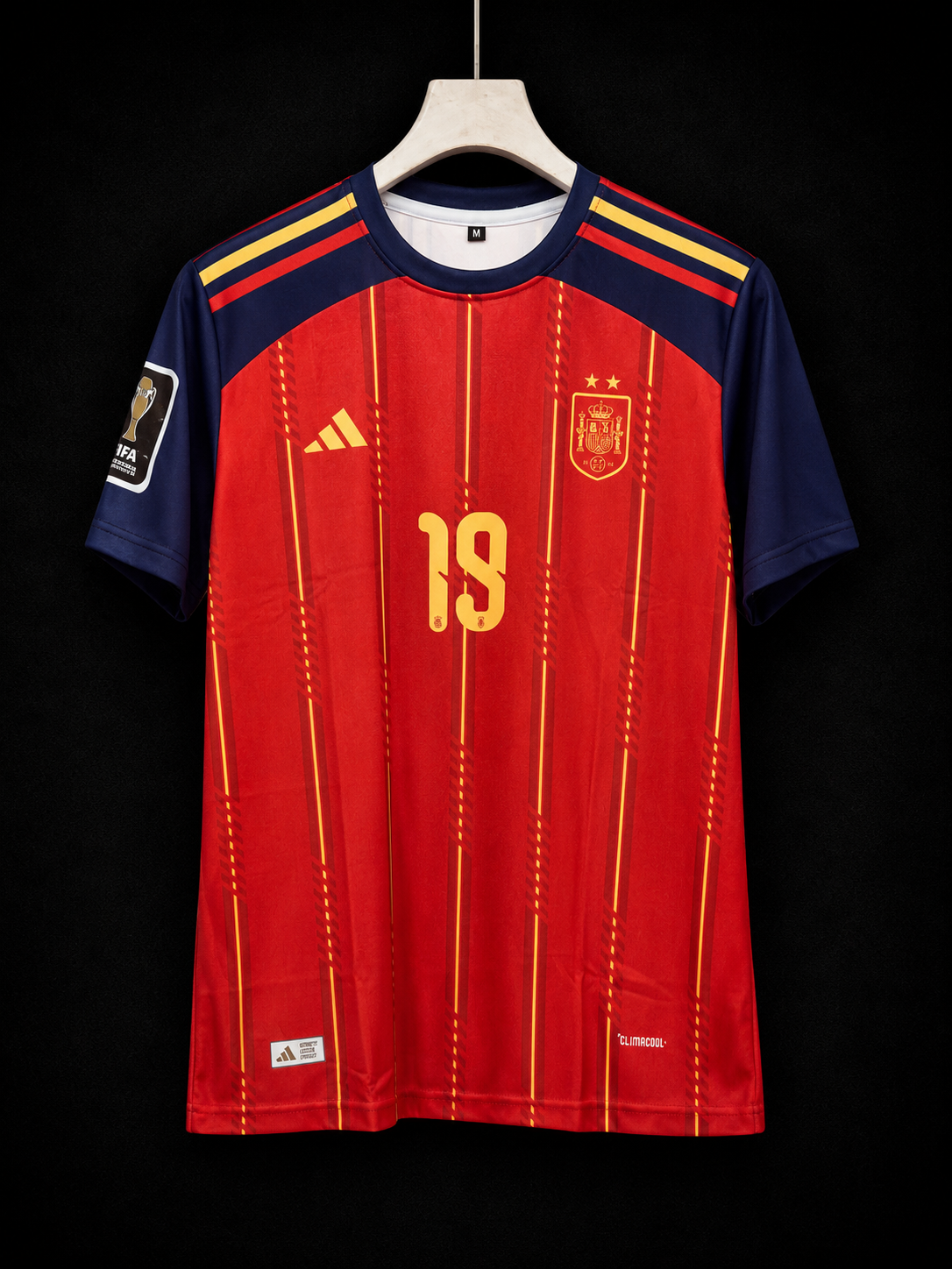 Lamine Yamal #19 | Spain World Champion | Sublimation Print | haramball.in