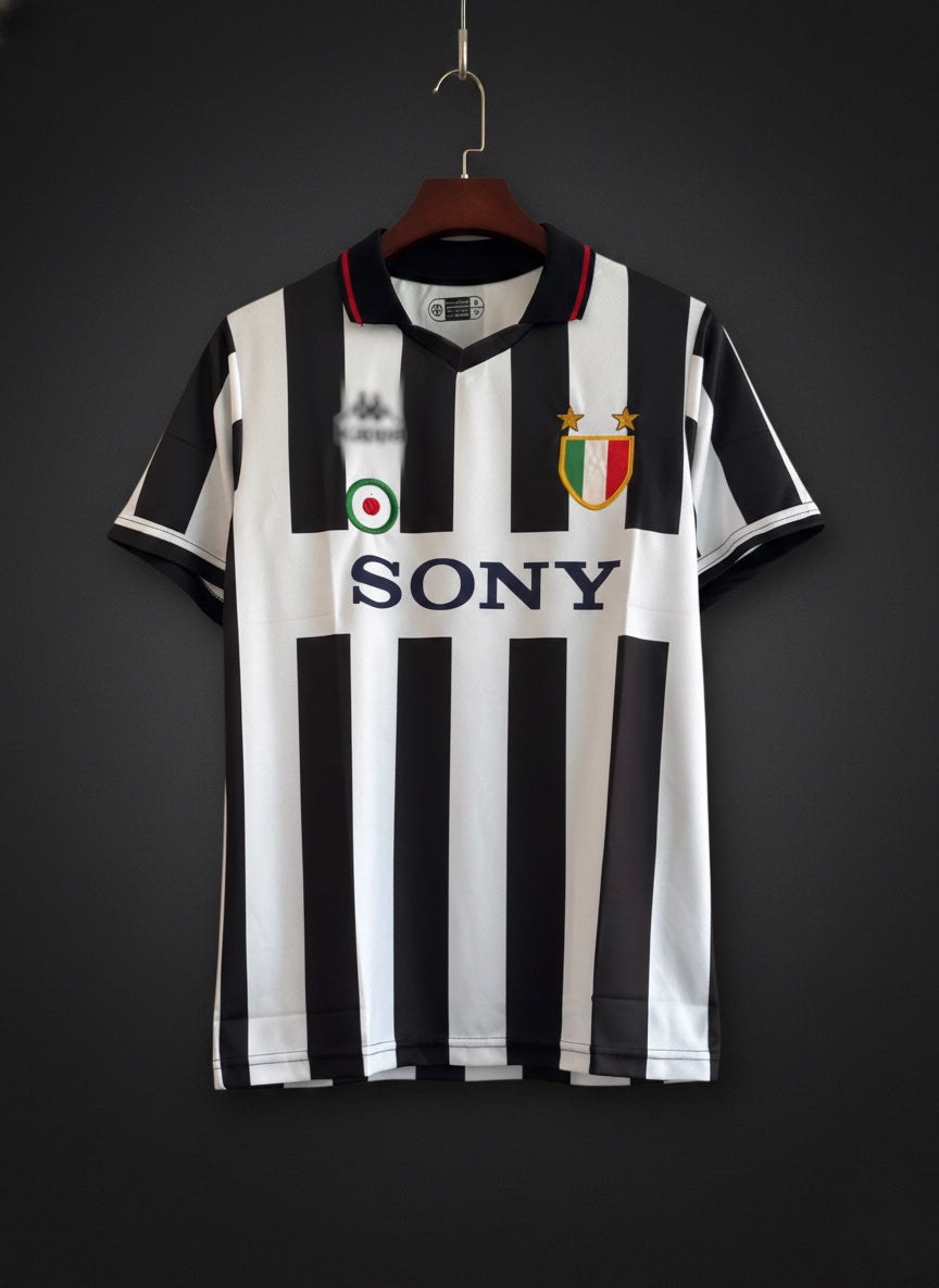 Del Piero-10 Juventus 1995–06 Home Jersey – Classic Collar Edition (Embroidered)