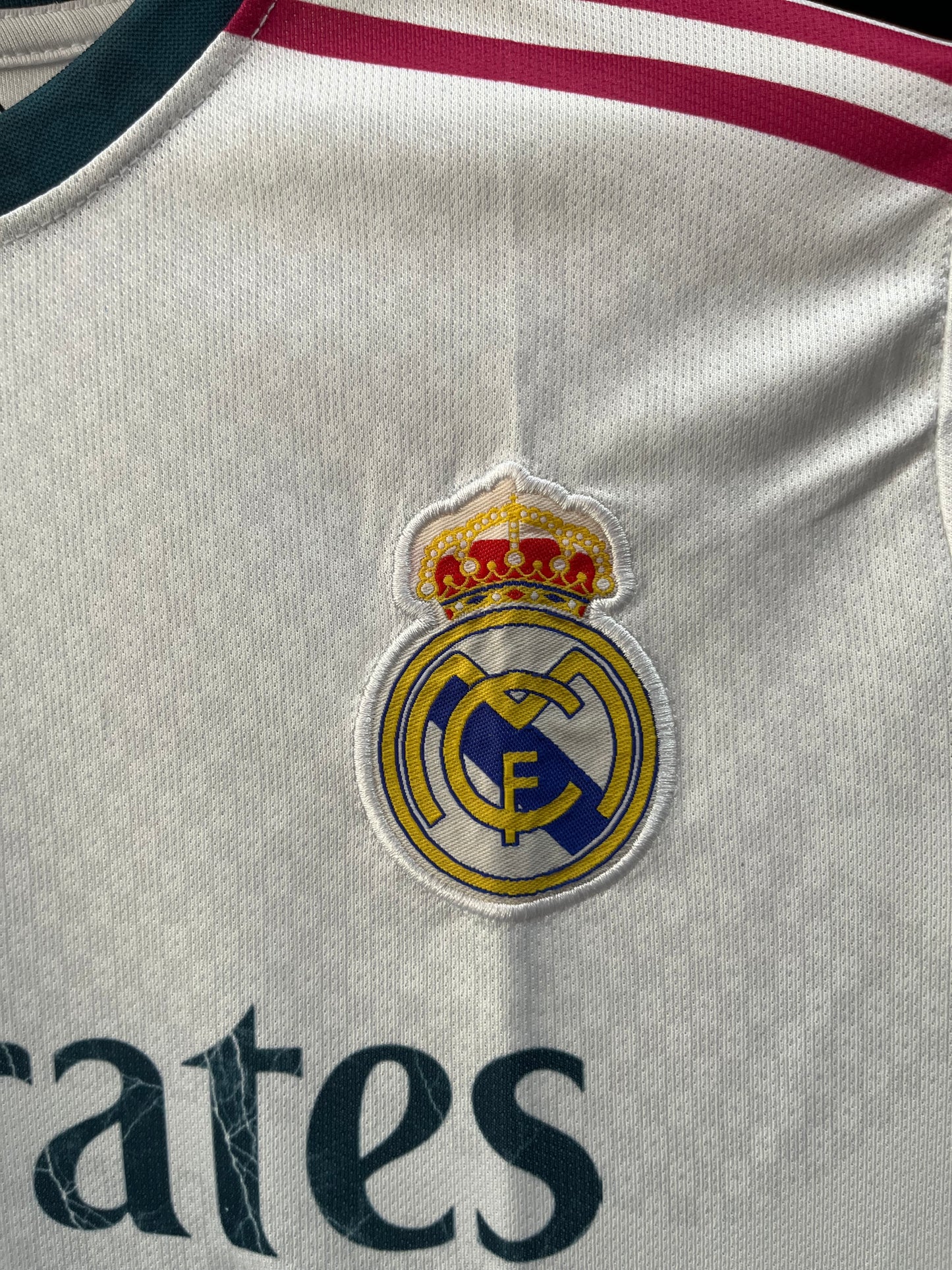 Mbappe #10 | Real Madrid Home 2026/27 | Full Sleeves | Embroidery Logos | haramball.in