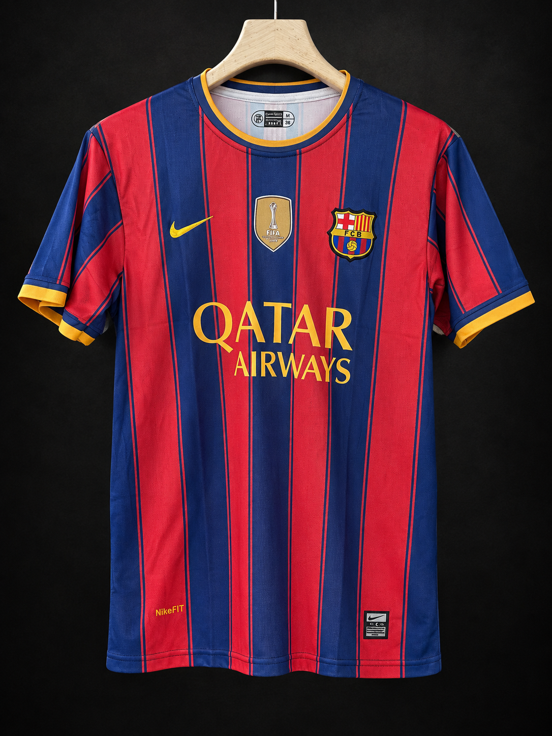 Messi #10 | Fc Barcelona | Embroidery Logos | haramball.in