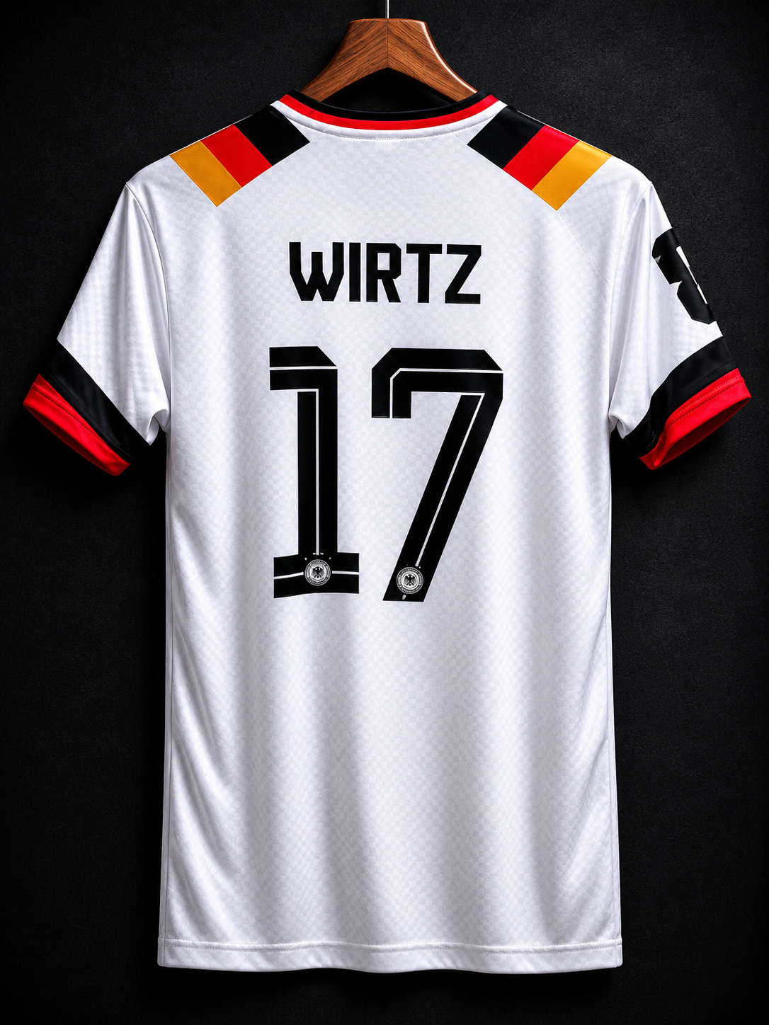 Wirtz #17 | Germany 2026 World Cup | Round Neck | haramball.in