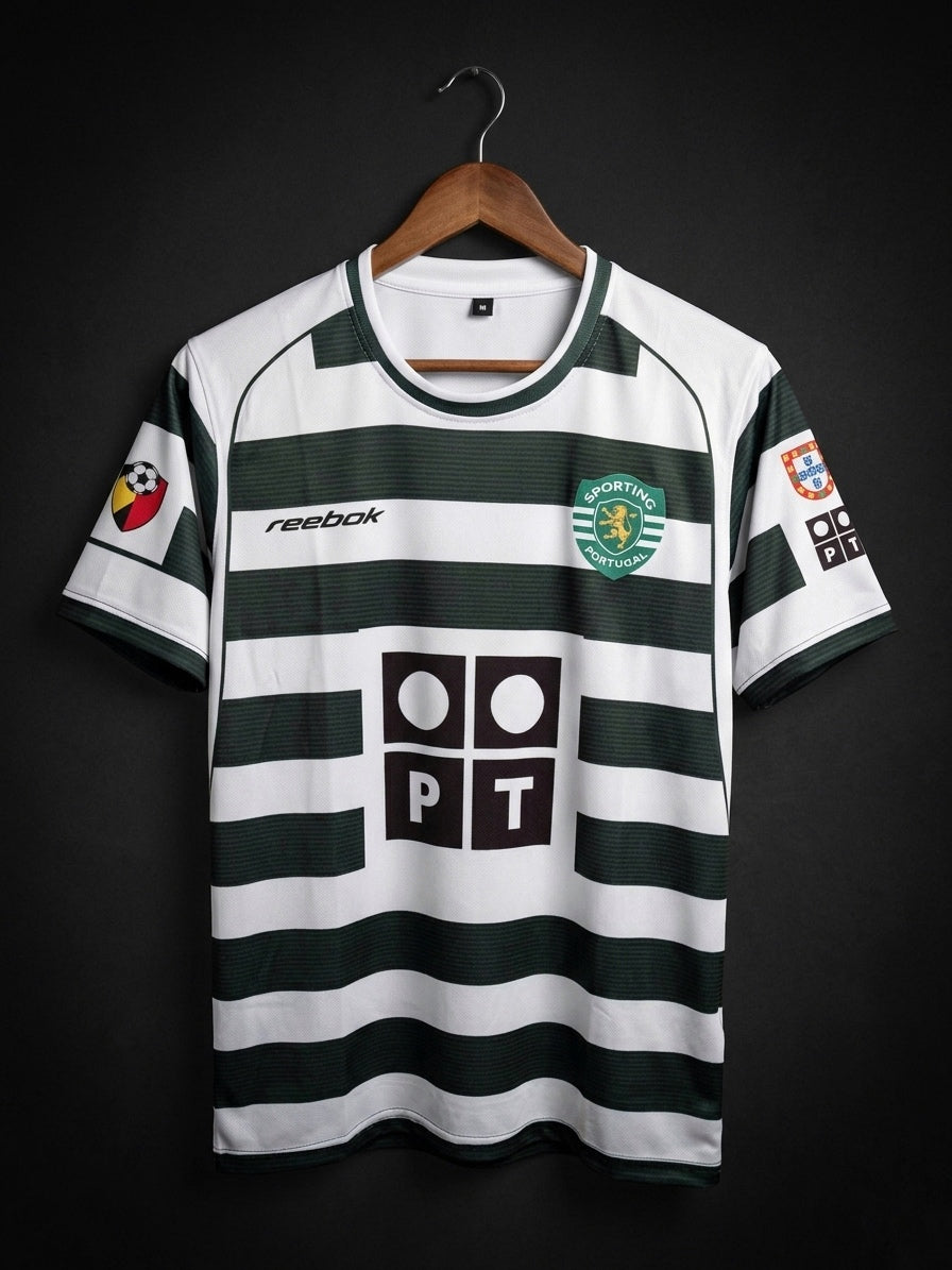 Ronaldo #28 | Sporting Lisbon | Normal Sleeve | Sublimation print