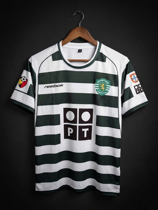 Ronaldo #28 | Sporting Lisbon | Normal Sleeve | Sublimation print