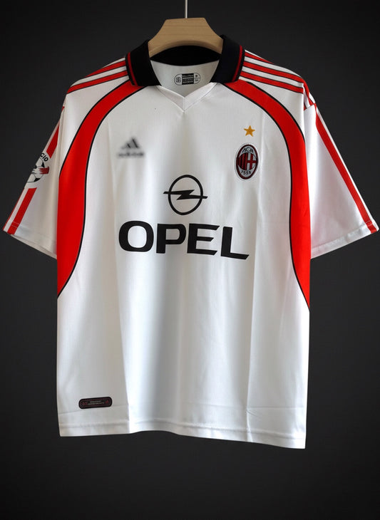 Maldini #3 – AC Milan 2000/01 Away Shirt
Five Sleeve • Collar • Embroidery Edition
