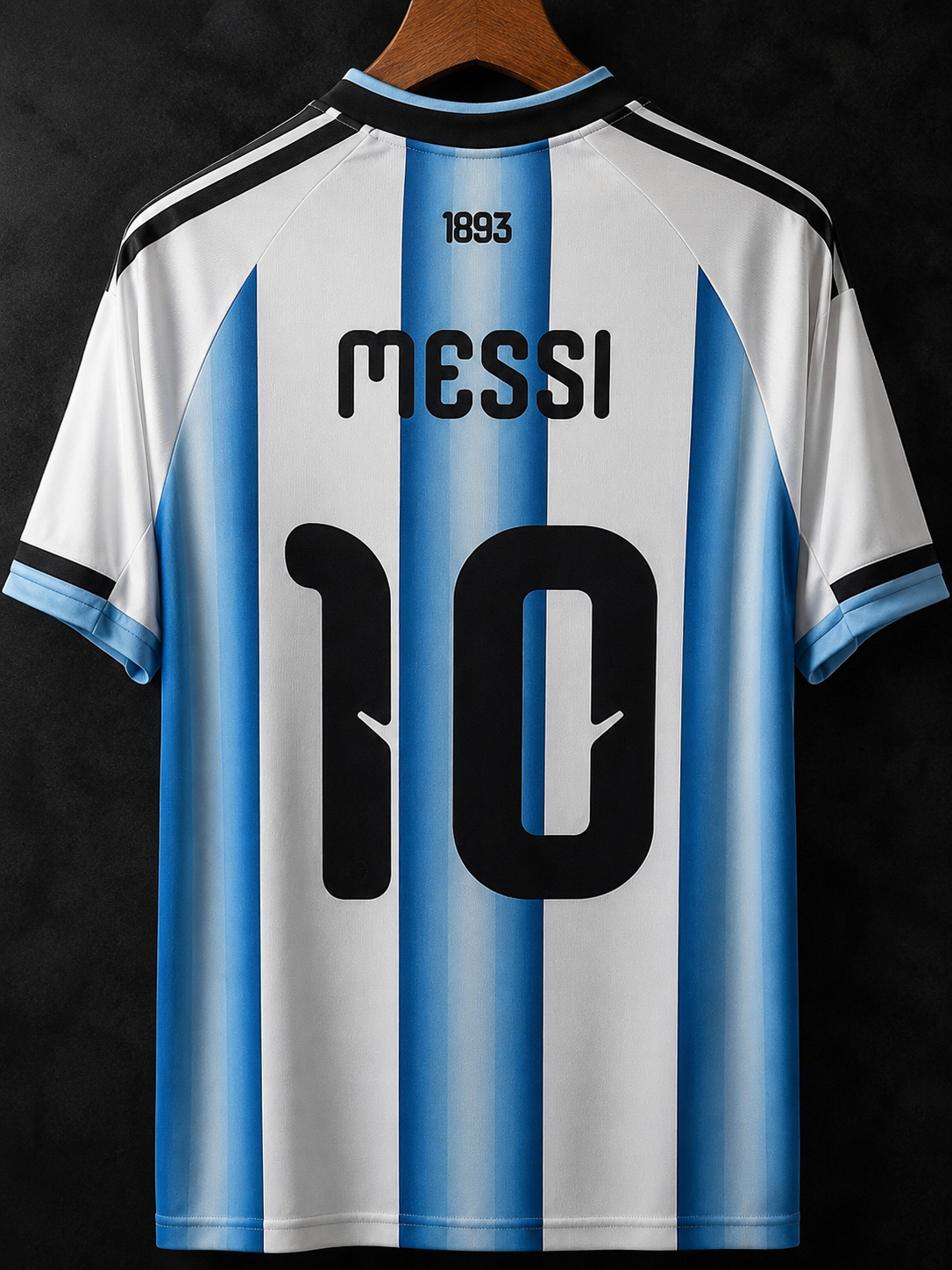 Messi #10 | World Cup 2026 | Embroidery Logos | haramball.in