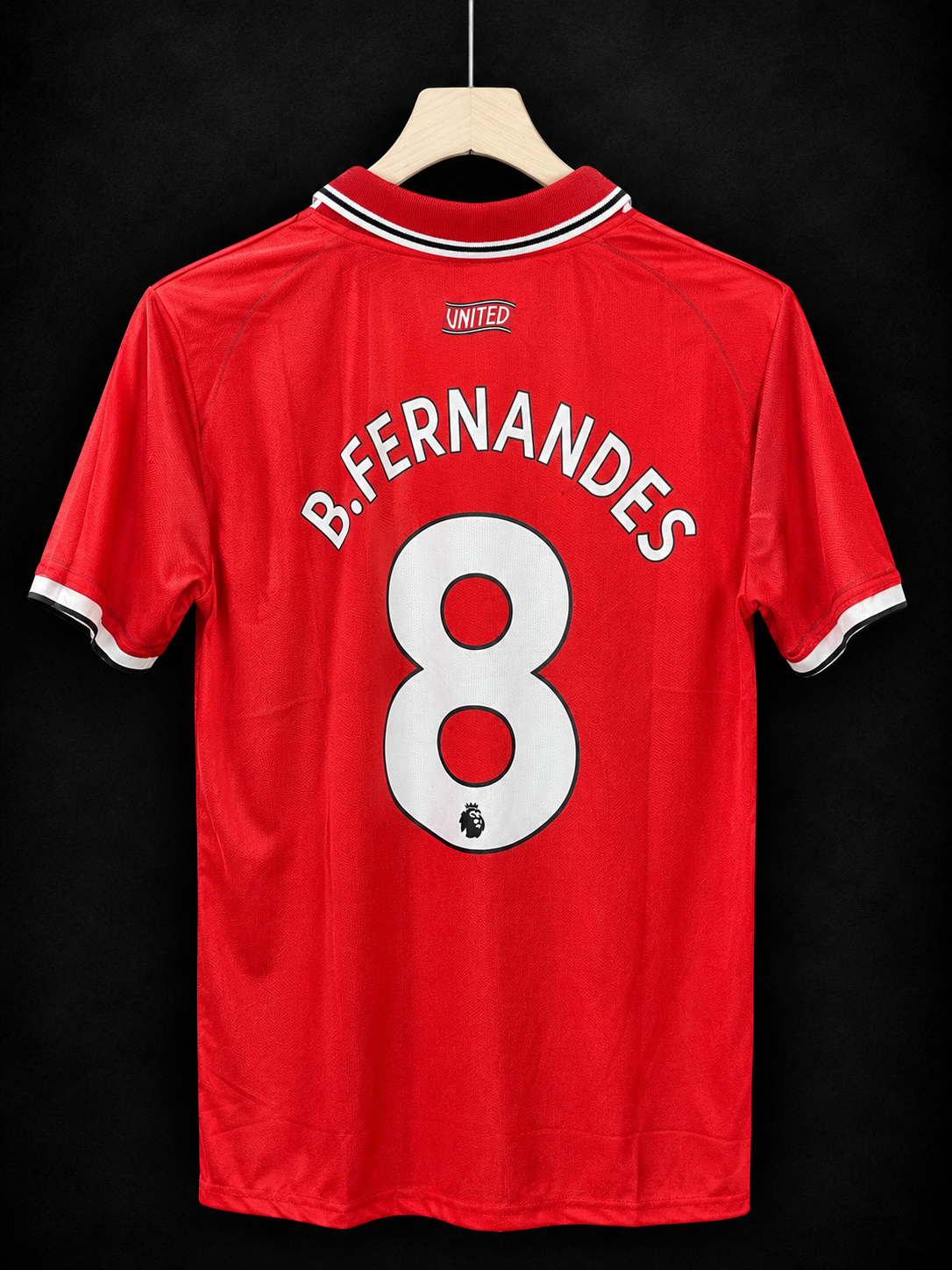 Bruno Fernandes #08| Manchester United Home 2026/27 | Embroidery Logos | haramball.in