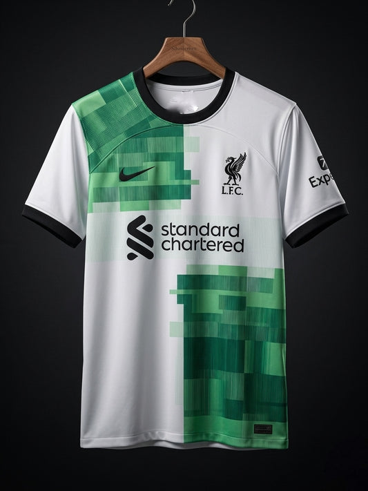 M.Salah #11 | Liverpool Away 2023/24 | Sublimation Print | haramball.in